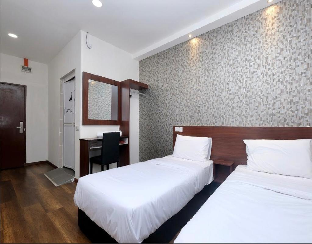 Atabara Boutique Hotel Kuantan Esterno foto