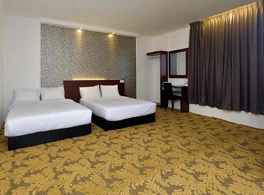 Atabara Boutique Hotel Kuantan Esterno foto